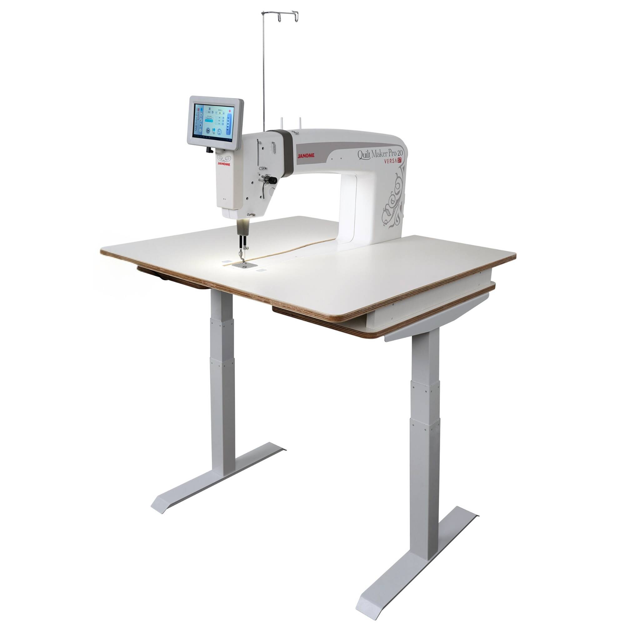 Janome Machine - Maker Quilt 0 Pro Sewing Versa Quilting Longarm 1